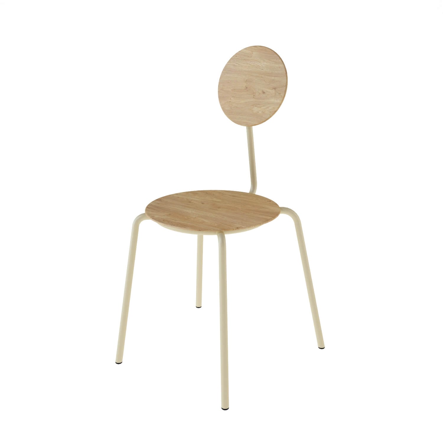 Dewy circle dining chair