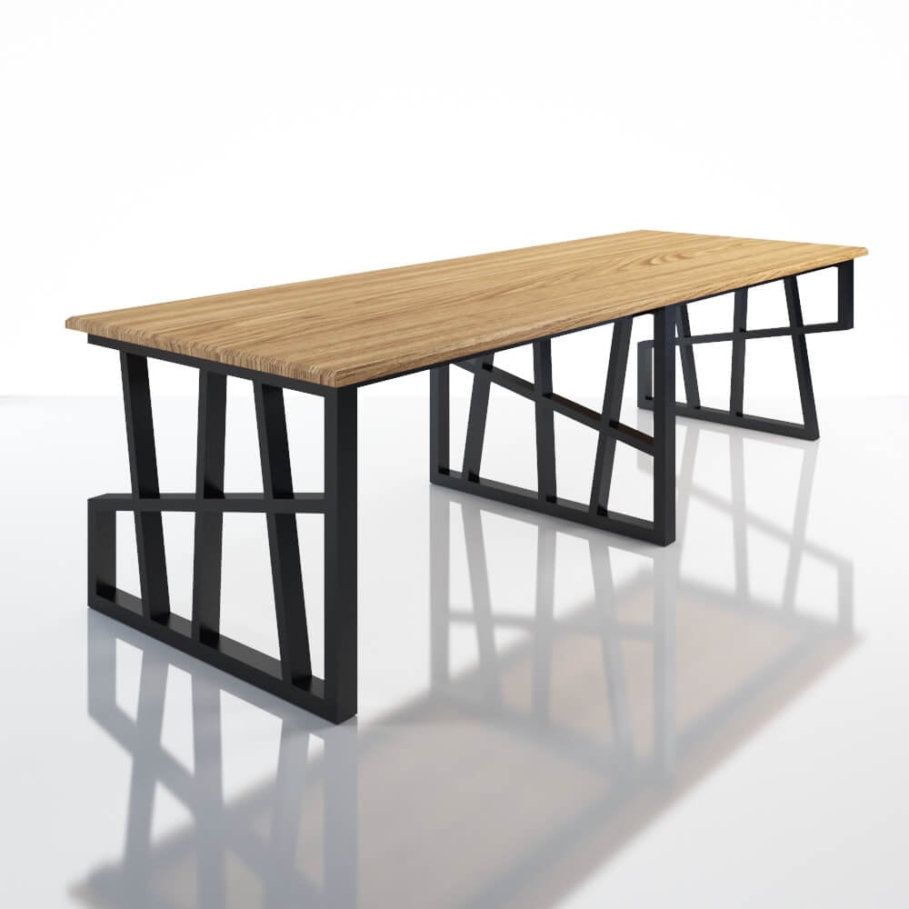 Round dining table LDZ-006