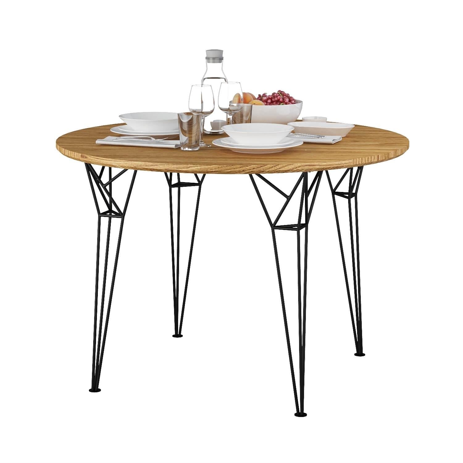 Apollo dining table round